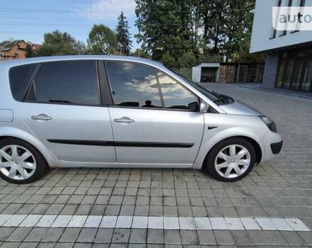 Серый Рено Сценик, объемом двигателя 2 л и пробегом 340 тыс. км за 4399 $, фото 3 на Automoto.ua