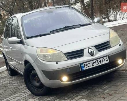 Сірий Рено Сценік, об'ємом двигуна 2 л та пробігом 95 тис. км за 4450 $, фото 19 на Automoto.ua