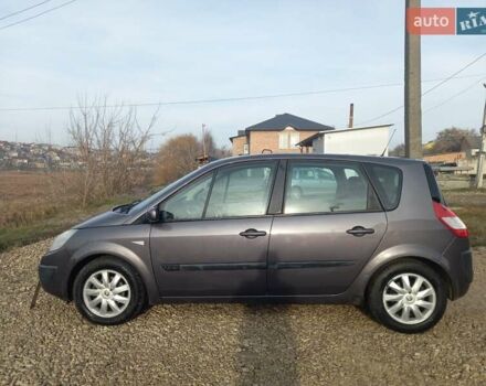 Серый Рено Сценик, объемом двигателя 1.6 л и пробегом 178 тыс. км за 4499 $, фото 13 на Automoto.ua