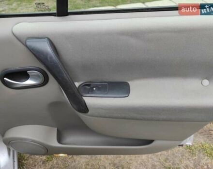 Серый Рено Сценик, объемом двигателя 1.6 л и пробегом 230 тыс. км за 4990 $, фото 38 на Automoto.ua