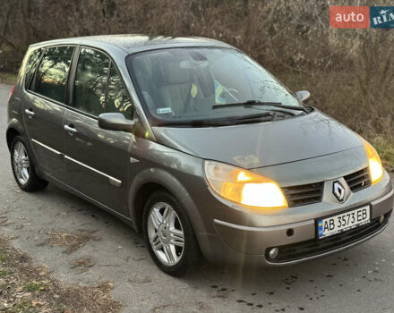 Серый Рено Сценик, объемом двигателя 1.87 л и пробегом 290 тыс. км за 3999 $, фото 11 на Automoto.ua