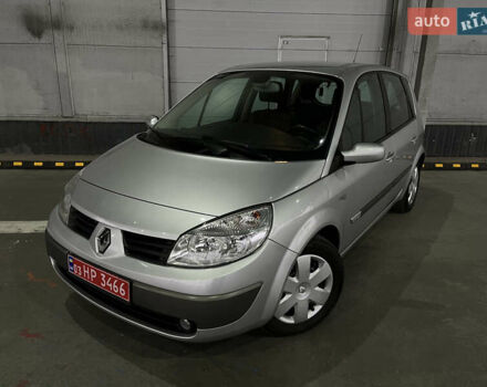 Серый Рено Сценик, объемом двигателя 2 л и пробегом 167 тыс. км за 5888 $, фото 1 на Automoto.ua