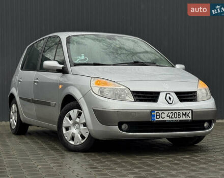 Серый Рено Сценик, объемом двигателя 1.6 л и пробегом 129 тыс. км за 5300 $, фото 9 на Automoto.ua