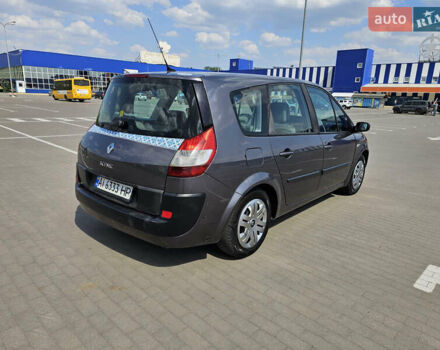 Серый Рено Сценик, объемом двигателя 1.6 л и пробегом 230 тыс. км за 5300 $, фото 8 на Automoto.ua