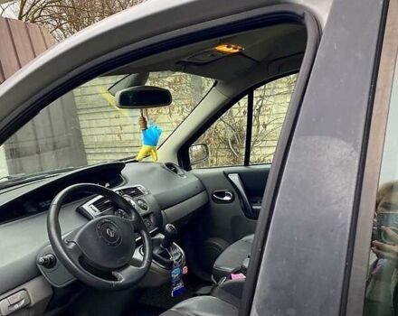 Серый Рено Сценик, объемом двигателя 1.6 л и пробегом 250 тыс. км за 4500 $, фото 2 на Automoto.ua