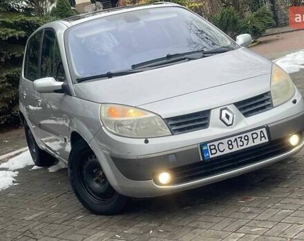 Сірий Рено Сценік, об'ємом двигуна 2 л та пробігом 95 тис. км за 4450 $, фото 13 на Automoto.ua