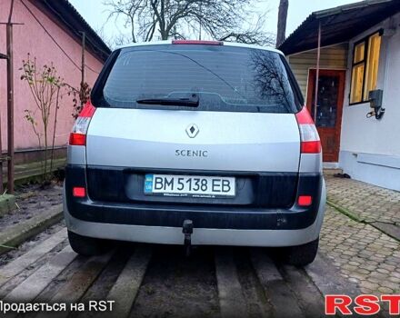Серый Рено Сценик, объемом двигателя 1.6 л и пробегом 305 тыс. км за 4300 $, фото 4 на Automoto.ua