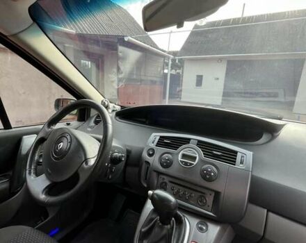 Сірий Рено Сценік, об'ємом двигуна 2 л та пробігом 246 тис. км за 4700 $, фото 4 на Automoto.ua