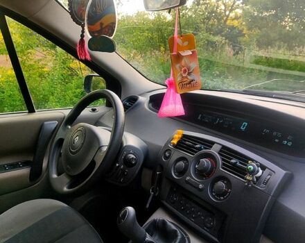 Серый Рено Сценик, объемом двигателя 1.6 л и пробегом 180 тыс. км за 5000 $, фото 5 на Automoto.ua