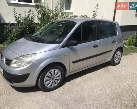 Серый Рено Сценик, объемом двигателя 1.87 л и пробегом 198 тыс. км за 4000 $, фото 2 на Automoto.ua