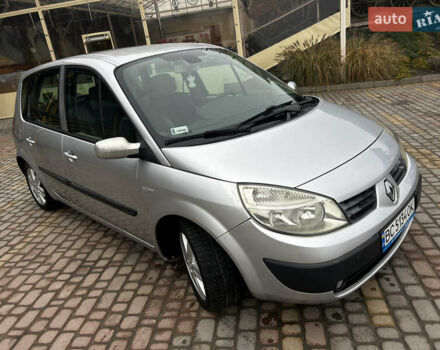 Серый Рено Сценик, объемом двигателя 1.6 л и пробегом 365 тыс. км за 2999 $, фото 3 на Automoto.ua