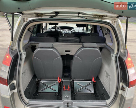 Серый Рено Сценик, объемом двигателя 1.9 л и пробегом 295 тыс. км за 4400 $, фото 12 на Automoto.ua