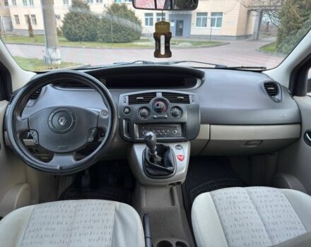Сірий Рено Сценік, об'ємом двигуна 1.9 л та пробігом 157 тис. км за 4950 $, фото 10 на Automoto.ua