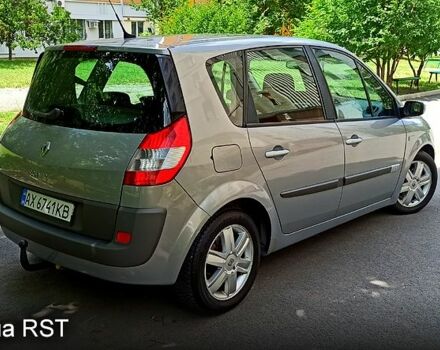 Серый Рено Сценик, объемом двигателя 1.6 л и пробегом 237 тыс. км за 5200 $, фото 1 на Automoto.ua