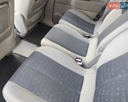 Серый Рено Сценик, объемом двигателя 1.6 л и пробегом 230 тыс. км за 5000 $, фото 15 на Automoto.ua