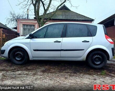 Серый Рено Сценик, объемом двигателя 1.6 л и пробегом 305 тыс. км за 4300 $, фото 3 на Automoto.ua