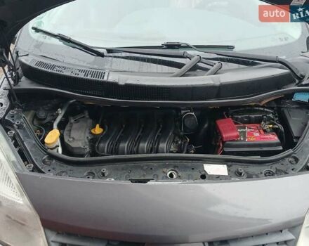 Серый Рено Сценик, объемом двигателя 1.6 л и пробегом 178 тыс. км за 4499 $, фото 64 на Automoto.ua