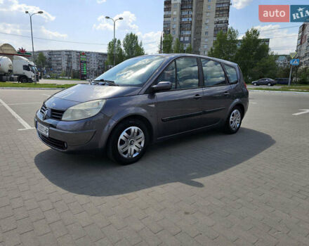 Серый Рено Сценик, объемом двигателя 1.6 л и пробегом 230 тыс. км за 5300 $, фото 2 на Automoto.ua