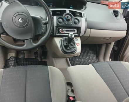 Серый Рено Сценик, объемом двигателя 1.6 л и пробегом 178 тыс. км за 4499 $, фото 39 на Automoto.ua