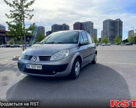 Сірий Рено Сценік, об'ємом двигуна 1.6 л та пробігом 189 тис. км за 4400 $, фото 2 на Automoto.ua