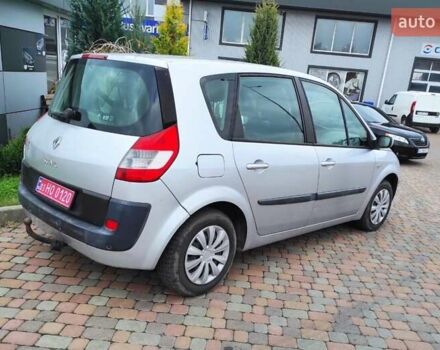 Серый Рено Сценик, объемом двигателя 1.6 л и пробегом 230 тыс. км за 4990 $, фото 10 на Automoto.ua