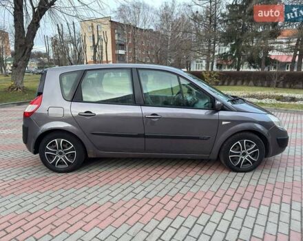 Серый Рено Сценик, объемом двигателя 1.9 л и пробегом 157 тыс. км за 4950 $, фото 3 на Automoto.ua