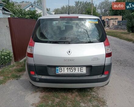 Сірий Рено Сценік, об'ємом двигуна 1.6 л та пробігом 120 тис. км за 4500 $, фото 5 на Automoto.ua