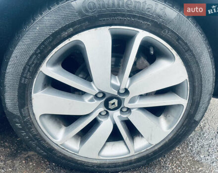 Серый Рено Сценик, объемом двигателя 2 л и пробегом 153 тыс. км за 5150 $, фото 12 на Automoto.ua