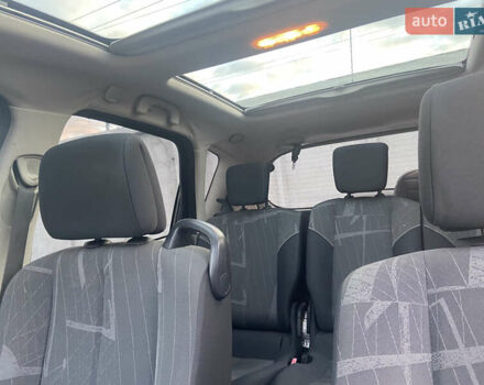 Серый Рено Сценик, объемом двигателя 1.6 л и пробегом 279 тыс. км за 5250 $, фото 9 на Automoto.ua