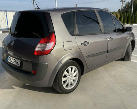 Серый Рено Сценик, объемом двигателя 1.6 л и пробегом 286 тыс. км за 5250 $, фото 7 на Automoto.ua