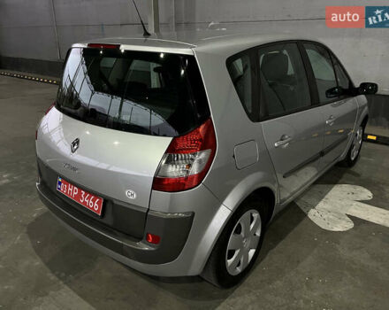 Серый Рено Сценик, объемом двигателя 2 л и пробегом 167 тыс. км за 5888 $, фото 14 на Automoto.ua