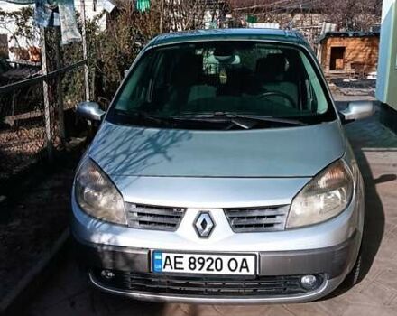 Сірий Рено Сценік, об'ємом двигуна 1.6 л та пробігом 254 тис. км за 5000 $, фото 8 на Automoto.ua