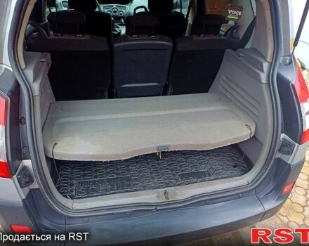 Серый Рено Сценик, объемом двигателя 1.6 л и пробегом 305 тыс. км за 4300 $, фото 10 на Automoto.ua