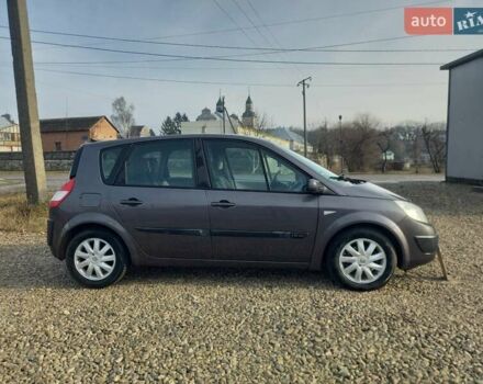 Серый Рено Сценик, объемом двигателя 1.6 л и пробегом 178 тыс. км за 4499 $, фото 5 на Automoto.ua