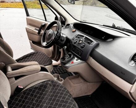 Сірий Рено Сценік, об'ємом двигуна 1.5 л та пробігом 250 тис. км за 2850 $, фото 7 на Automoto.ua