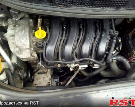 Серый Рено Сценик, объемом двигателя 1.6 л и пробегом 163 тыс. км за 5500 $, фото 8 на Automoto.ua
