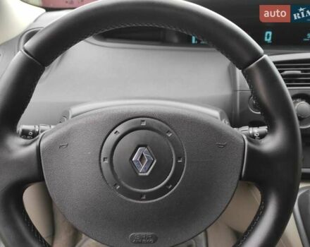 Серый Рено Сценик, объемом двигателя 1.6 л и пробегом 230 тыс. км за 4990 $, фото 29 на Automoto.ua