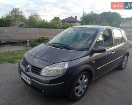 Сірий Рено Сценік, об'ємом двигуна 1.6 л та пробігом 220 тис. км за 5700 $, фото 4 на Automoto.ua