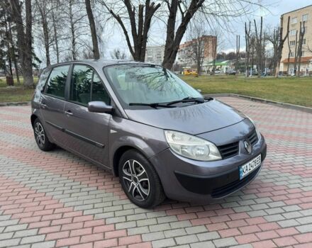 Сірий Рено Сценік, об'ємом двигуна 1.9 л та пробігом 157 тис. км за 4950 $, фото 2 на Automoto.ua