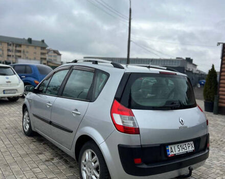 Сірий Рено Сценік, об'ємом двигуна 2 л та пробігом 260 тис. км за 4800 $, фото 4 на Automoto.ua