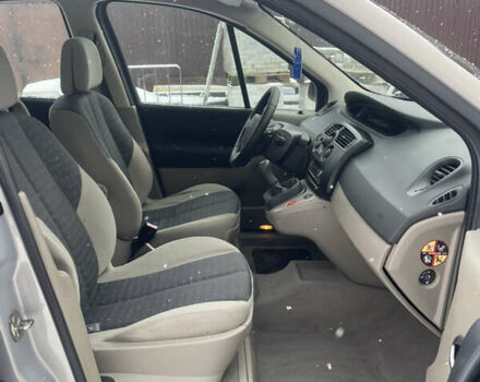 Сірий Рено Сценік, об'ємом двигуна 1.6 л та пробігом 248 тис. км за 4499 $, фото 13 на Automoto.ua