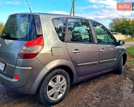 Рено Сценик 2005 в Полтаве на Automoto.ua Серый Рено Сценик, объемом двигателя 1.9 л и пробегом 335 тыс. км за 5200 $, фото 3 на Automoto.ua