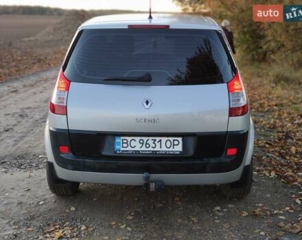 Сірий Рено Сценік, об'ємом двигуна 2 л та пробігом 172 тис. км за 5000 $, фото 5 на Automoto.ua