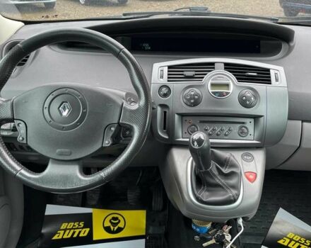 Сірий Рено Сценік, об'ємом двигуна 1.6 л та пробігом 270 тис. км за 4700 $, фото 18 на Automoto.ua