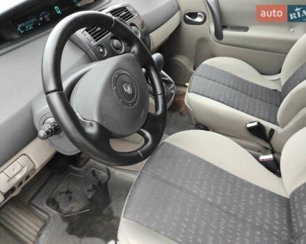 Серый Рено Сценик, объемом двигателя 1.6 л и пробегом 230 тыс. км за 4990 $, фото 24 на Automoto.ua