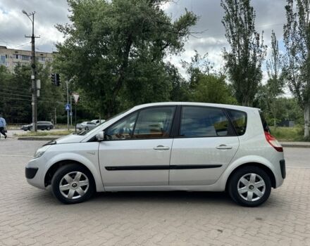 Серый Рено Сценик, объемом двигателя 1.6 л и пробегом 290 тыс. км за 5200 $, фото 3 на Automoto.ua