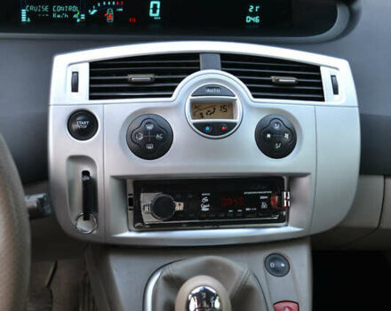 Сірий Рено Сценік, об'ємом двигуна 1.6 л та пробігом 173 тис. км за 4500 $, фото 12 на Automoto.ua