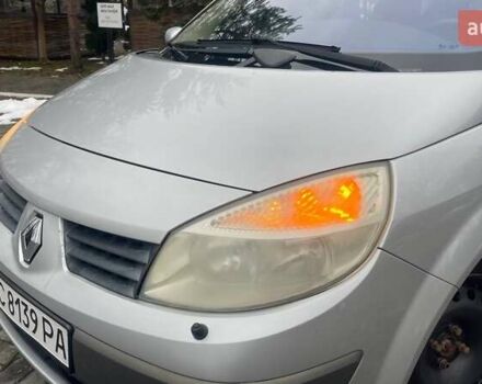 Сірий Рено Сценік, об'ємом двигуна 2 л та пробігом 95 тис. км за 4450 $, фото 28 на Automoto.ua