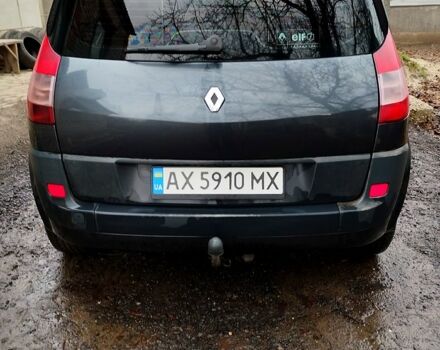 Сірий Рено Сценік, об'ємом двигуна 2 л та пробігом 323 тис. км за 4999 $, фото 6 на Automoto.ua