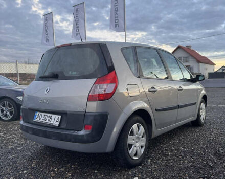 Серый Рено Сценик, объемом двигателя 1.6 л и пробегом 145 тыс. км за 5450 $, фото 2 на Automoto.ua